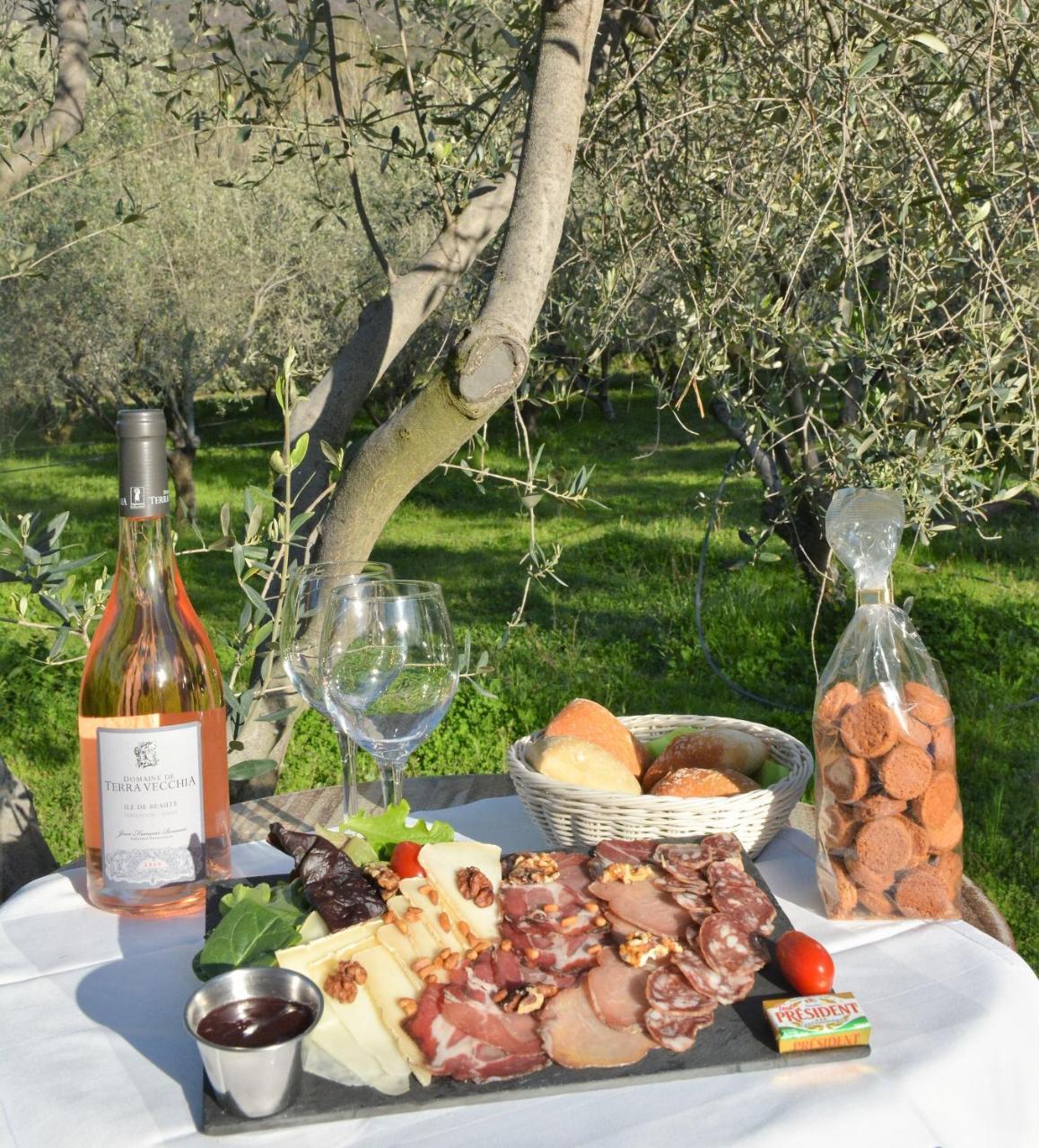 Camping Le Sagone Sagone  Dış mekan fotoğraf